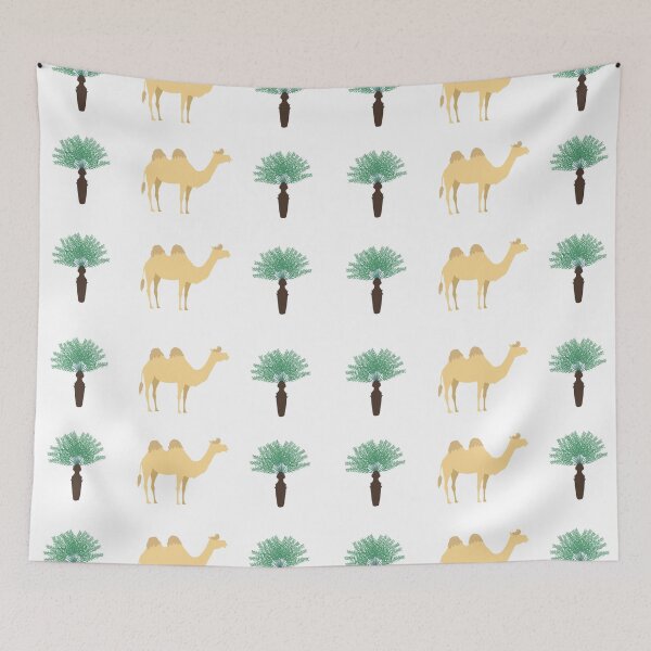 Item preview, camel and palmtrees designed and sold by OMdesigns93.