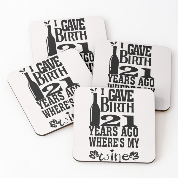 Item preview, I conceived an offspring twenty one years back where's my wine designed and sold by saied-DGI.