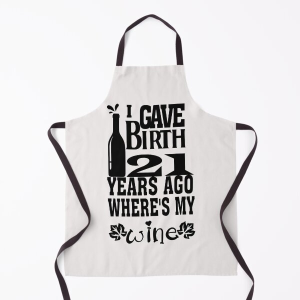 Item preview, I conceived an offspring twenty one years back where's my wine designed and sold by saied-DGI.