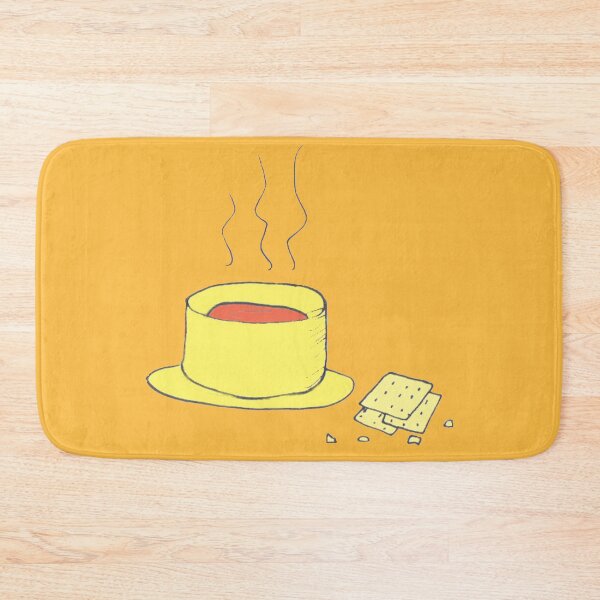 Item preview, Hot Bowl of Tomato Soup and Crackers designed and sold by junebug042.