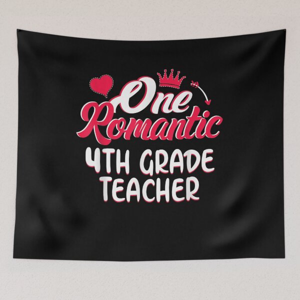 Item preview, Valentines Day Funny 4th Grade Teacher Fourth Gift Men Women designed and sold by shirleyfinley.