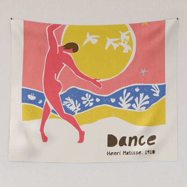 Item preview, Henri Dance Poster designed and sold by SurfolioPrints.