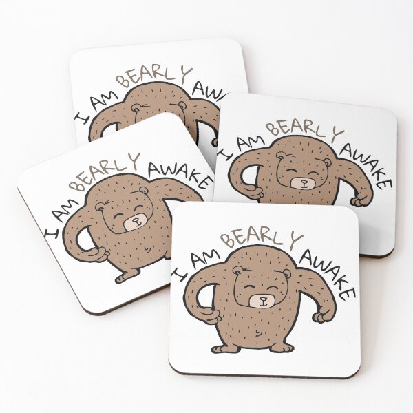 Item preview, I Am Bearly Awake designed and sold by casualism.
