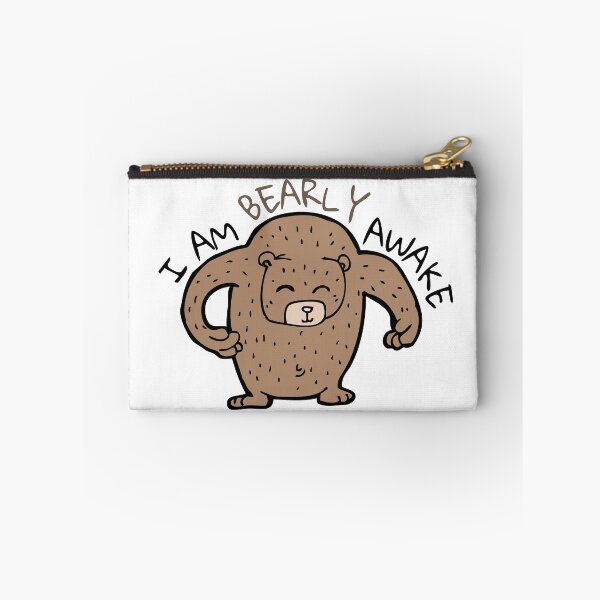 Item preview, I Am Bearly Awake designed and sold by casualism.