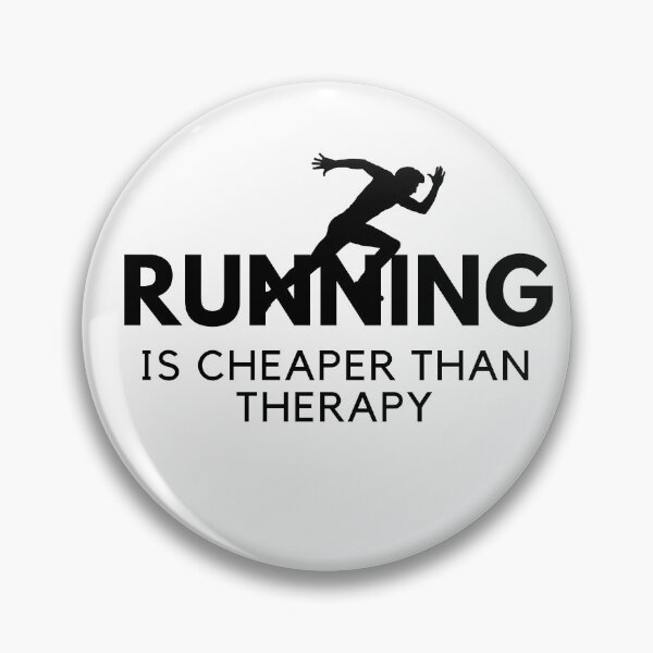 Item preview, Running is cheaper than therapy designed and sold by ibrahim2022.