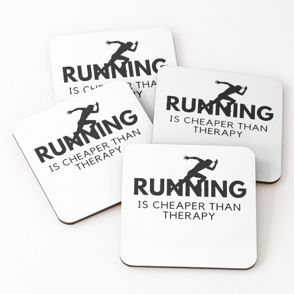 Artikelvorschau, Laufen ist billiger als Therapie entworfen und verkauft von 1PRINTORA1.