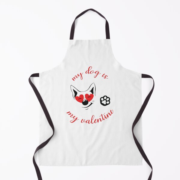 Item preview, My dog Is My Valentine designed and sold by IrisDesign20.