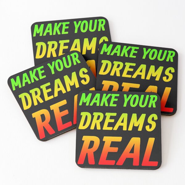 Item preview, Make your dreams real designed and sold by PeDaNi.