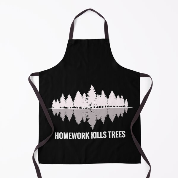 Item preview, Homework Kills Trees - Funny School Homework Gift designed and sold by leofel.