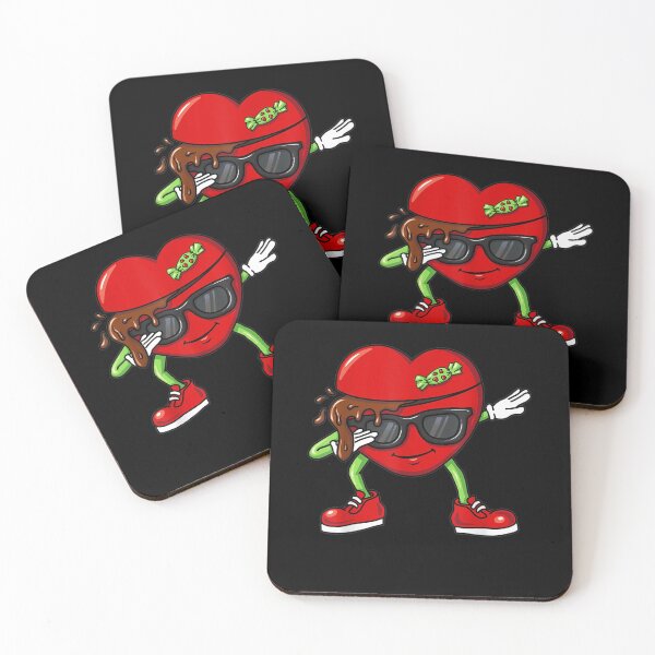 Item preview, Boys Girls Valentines Day Dabbing Heart Kids Funny Valentine designed and sold by shirleyfinley.