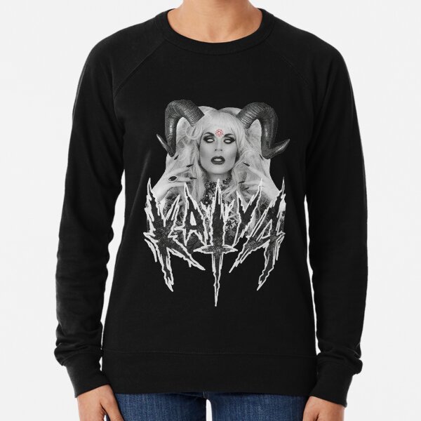 Katya-Black-Metal-Satan Lightweight Sweatshirt