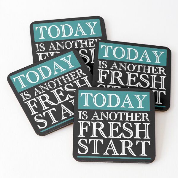 Item preview, Today is another fresh start designed and sold by aktiveaddict.
