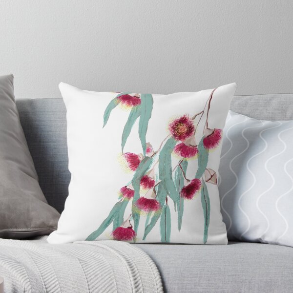 Item preview, Gum tree flowers, australian native plants designed and sold by orangerinka.