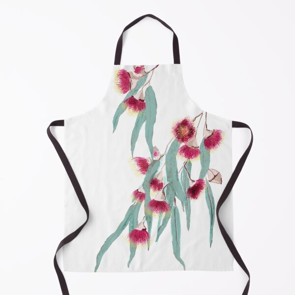 Item preview, Gum tree flowers, australian native plants designed and sold by orangerinka.