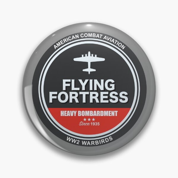 Artikelvorschau, B-17 Flying Fortress Patch entworfen und verkauft von StrongVlad.
