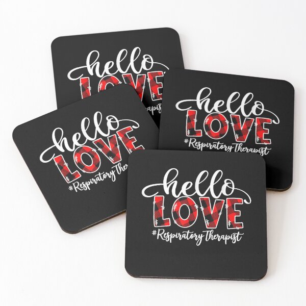 Item preview, Hello Love Respiratory Therapist Flannel Valentine's Day designed and sold by shirleyfinley.