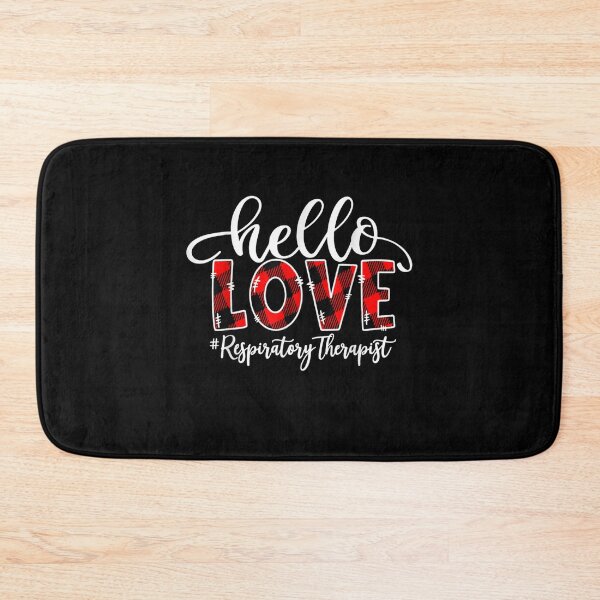 Item preview, Hello Love Respiratory Therapist Flannel Valentine's Day designed and sold by shirleyfinley.