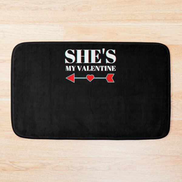 Item preview, She My Valentine Couple Funny Valentines 2021 Love Him Her designed and sold by shirleyfinley.