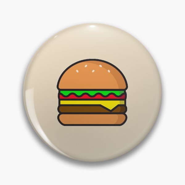 Item preview, Cheeseburger Icon designed and sold by ennbe.