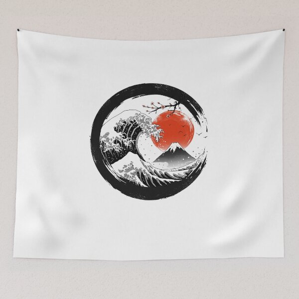 Item preview, Great Sumi Wave designed and sold by vincenttrinidad.