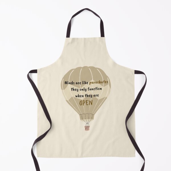Item preview, Minds are like parachutes they only function when they are open designed and sold by Cozy-Dreams.
