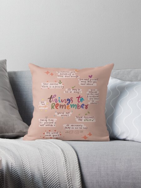 Item preview, Mental health reminders designed and sold by owlcreates.
