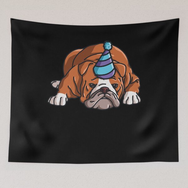 Item preview, Party grouch boxer with party hat its my birthday designed and sold by 123428094.