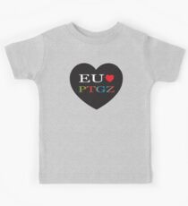 Eu Amo PTGZ Kids Tee