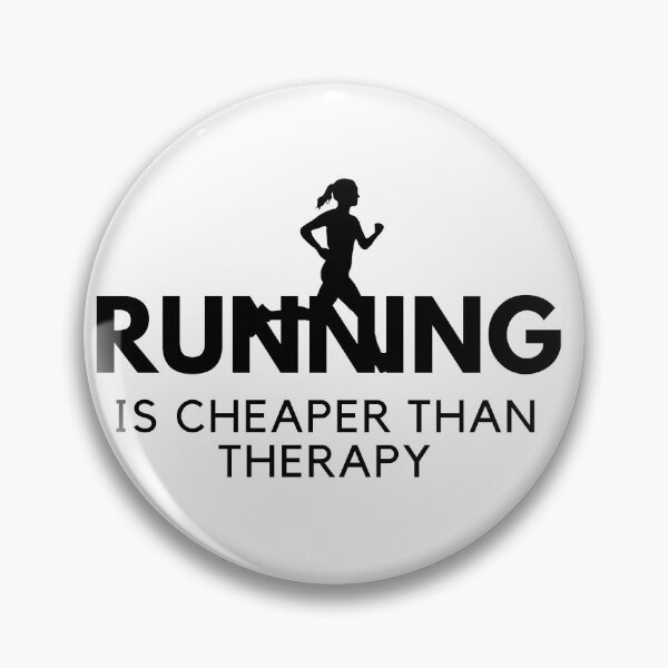 Item preview, Running is cheaper than therapy designed and sold by ibrahim2022.