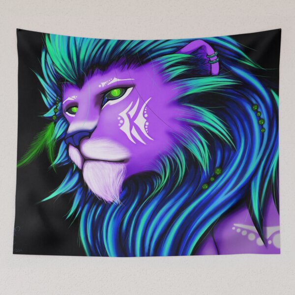 Item preview, Neon Leo designed and sold by Krymson-Kye.