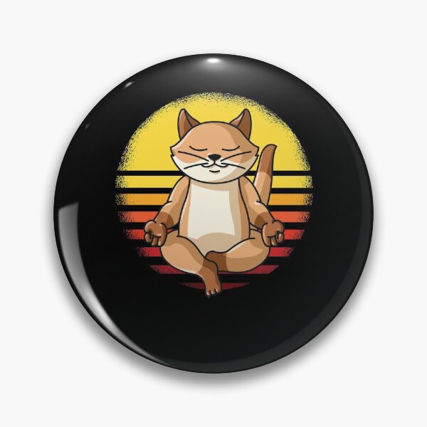 Item preview, Kitten Yoga Mandala Spiritual Cat yoga women designed and sold by 123428094.