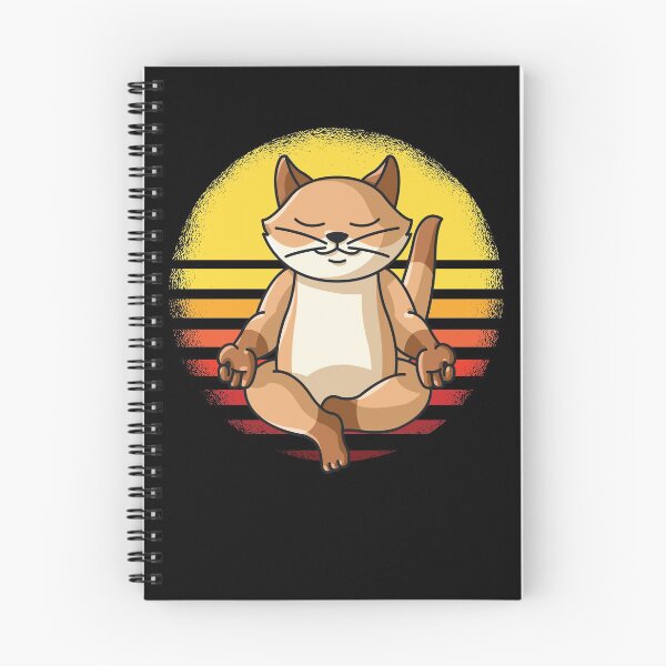 Item preview, Kitten Yoga Mandala Spiritual Cat yoga women designed and sold by 123428094.