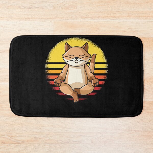 Item preview, Kitten Yoga Mandala Spiritual Cat yoga women designed and sold by 123428094.