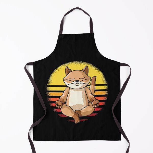 Item preview, Kitten Yoga Mandala Spiritual Cat yoga women designed and sold by 123428094.