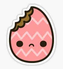 Sad Easter egg Sticker