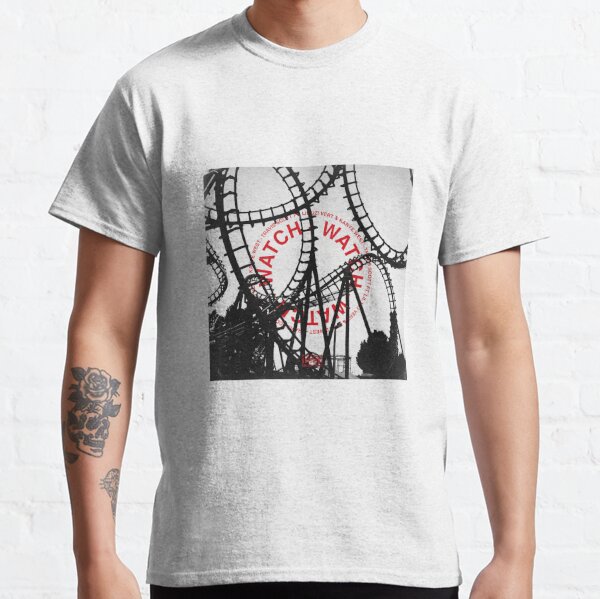 Travis Scott Astroworld Roller Coaster T-shirt in Black for Men