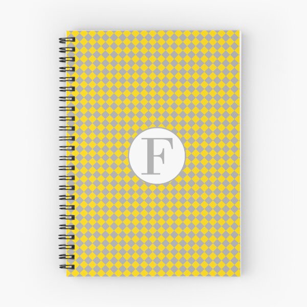 Item preview, F Checkard designed and sold by MonogramMonkey.