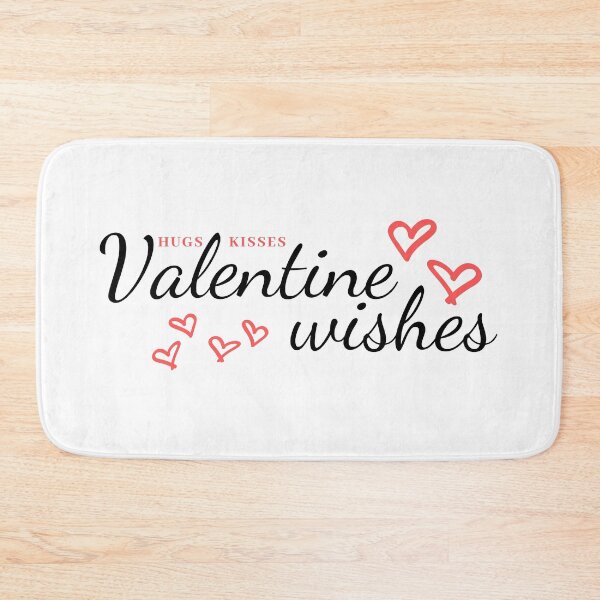 Item preview, Hugs Kisses and Valentine Wishes  designed and sold by printhappy.