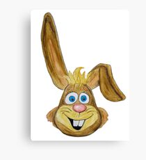 Hase / rabbit Leinwanddruck