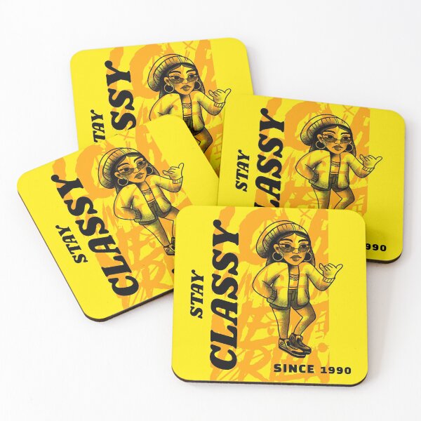 Item preview, Stay Classy designed and sold by Sai Wanna.