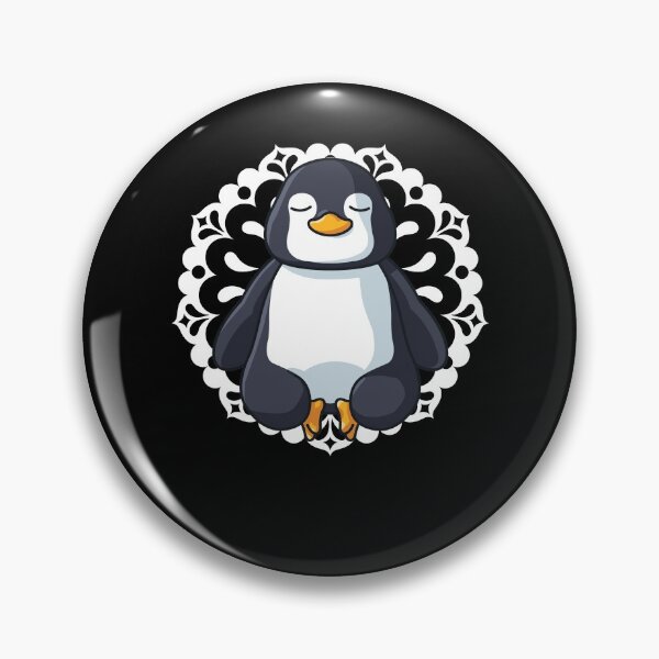 Artikelvorschau, Pinguin Yoga Mandala Spirituelle Yoga Frauen entworfen und verkauft von 123428094.