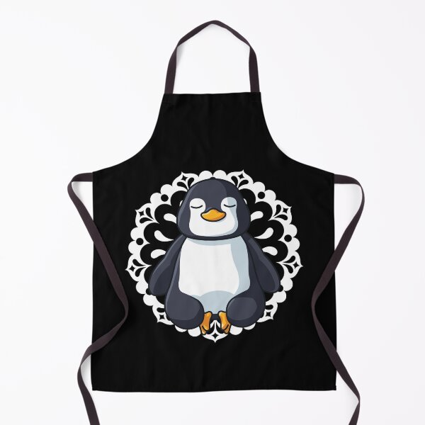 Item preview, Penguin Yoga Mandala Spiritual yoga women designed and sold by 123428094.