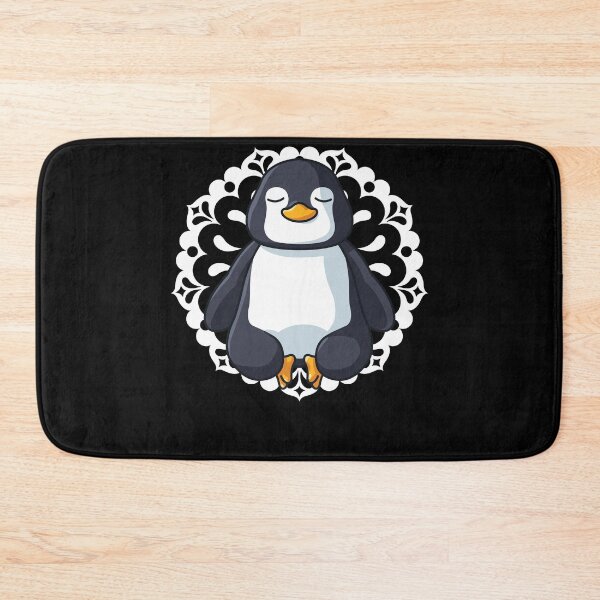 Item preview, Penguin Yoga Mandala Spiritual yoga women designed and sold by 123428094.