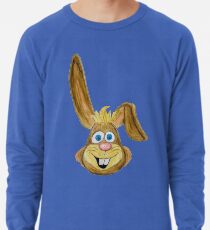 Hase / rabbit Leichtes Sweatshirt