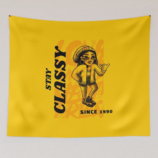Item preview, Stay Classy designed and sold by Sai Wanna.