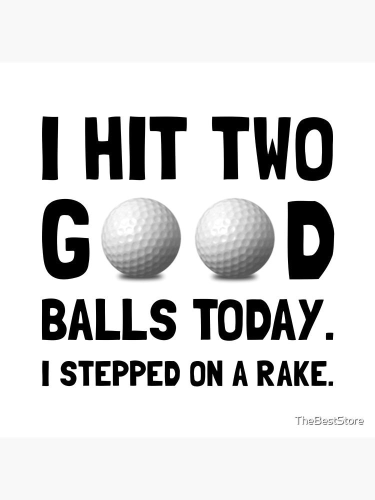 Shitty Golf Balls for Shitty Golfers - Gag Gifts - Funny Golf