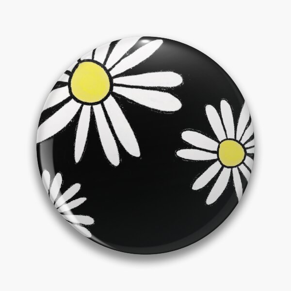 Item preview, DAISY,Common daisy,cute daisy,white daisy flower,daisy watercolour,mask designed and sold by bow00wod.