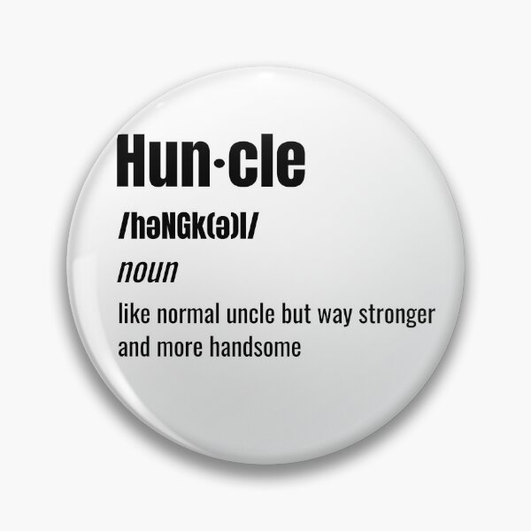 Item preview, Huncle designed and sold by momsnpops.