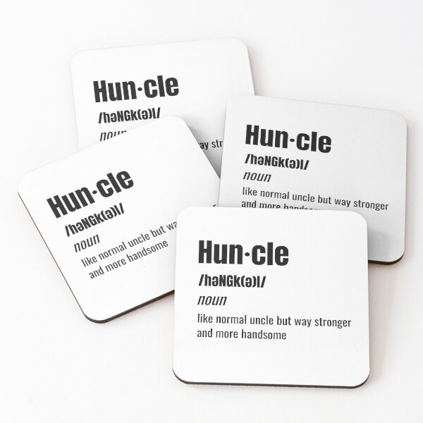 Item preview, Huncle designed and sold by momsnpops.