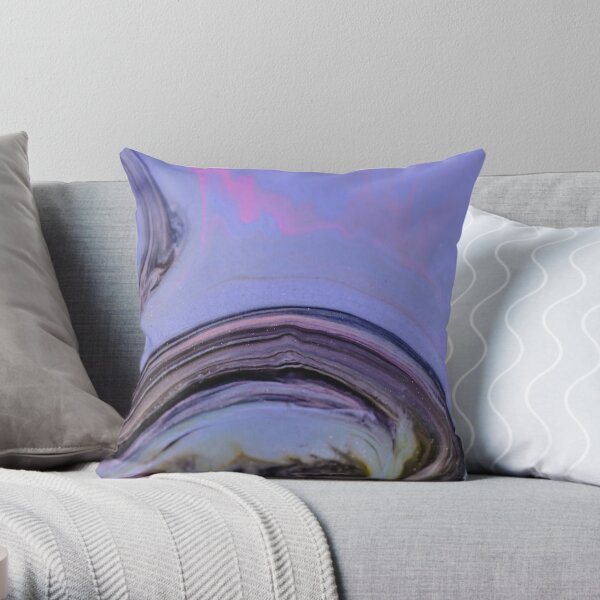 Magnetic Field Throw Pillow